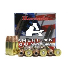 Hornady 9mm Luger +P 124 gr XTP American Gunner (90224)             