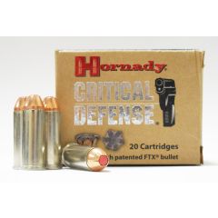 Hornady 44 Special 165 GR FTX 20 RDS      FREE SHIPPING on orders over $300
