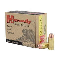 Hornady 40 S&W 155 gr XTP  (9132)             . ($2.99 Shipping on orders $250-$2000)