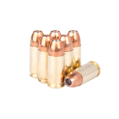 9mm Luger 115 gr Jacketed Defensive Hollow Point - New    FREE SHIPPING on orders over $300