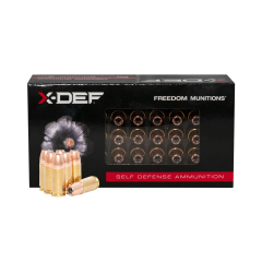 Freedom X-DEF Defense 9mm Luger 124 gr Hollow Point (HP) New +P               