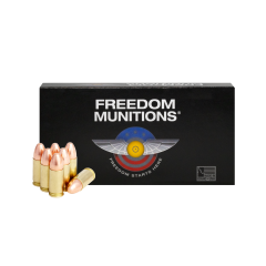 Freedom 9mm 124 gr FMJ New              