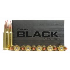 Hornady 308 Win 168 gr A Max Black      FREE SHIPPING on orders over $300