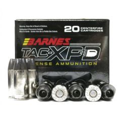 Barnes Tac-XPD 45ACP +P 185gr XPD (21555)     