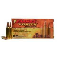 Barnes Vor-TX 5.56x45mm 62gr TSX BT      FREE SHIPPING on orders over $300