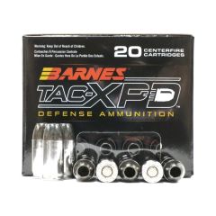 Barnes 380 AUTO 80 GR TAC-XPD ALL COPPER 20 RDS (21552)       (FREE Shipping on orders $200-$2000!)