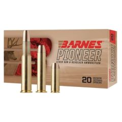 Barnes Pioneer 45-70 Govt 400gr JSP 20ct  (FREE Shipping! Orders $250-$2000!)