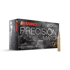 Barnes Precision Match 223 Rem 55 gr Open Tip Match Boat Tail (OTM BT) (32017)    ($3.99 Shipping on orders $200-$2000!)