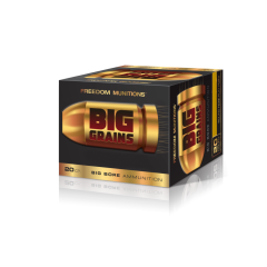 Freedom Big Grains 50 Beowulf 325gr Round Nose Flat Point (RNFP) New                  (FREE Shipping! Orders $250-$2000!)