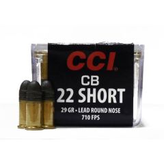 CCI 22 Short CB 29 gr LRN 100rds (0026)             .    