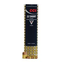 CCI 22 Short 29gr Copper Plated RN - 100Ct       FREE SHIPPING on orders over $300
