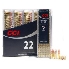 CCI 22LR 40 gr Round Nose (RN) Mini-Mag 100 Ct (0030)    