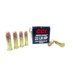 CCI 22LR 36 gr Mini-Mag 100ct (0031)          ($4.99 Shipping on orders $200-$2000!)