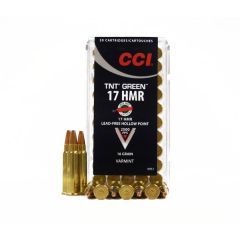 CCI 17 HMR 16gr HP Lead Free      FREE SHIPPING on orders over $300