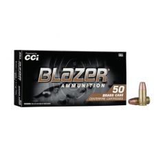 CCI Blazer Brass 9mm 147gr - 50ct      