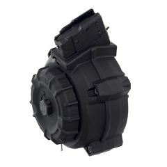 PRO MAG AK-47 7.62x39mm 50 Rd - Black Polymer Drum (DRM-A9)        ($4.99 Shipping on orders $200-$2000!)