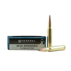 Federal 30-06 Springfield Power-Shok F3006A 150 gr SP 20 rounds (3006A) ($3.99 Shipping! Orders $200-$2000)