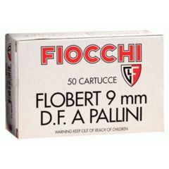 Fiocchi Flobert 9mm 7.5 shot 50ct (9FLS75)