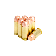 Freedom 40 S&W 165 gr Round Nose Flat Point (RNFP) New            ($9.99 Shipping on orders $250-$2000!)