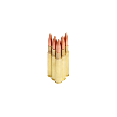 Freedom 50 BMG Ball 647 gr FMJ Reman - 10 count              .