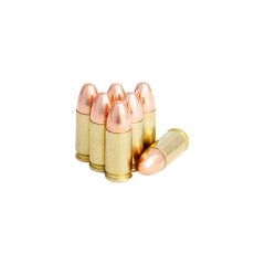 Freedom 9mm Luger 124 gr Round Nose (RN) Reman            ($9.99 Shipping on orders $250-$2000!)