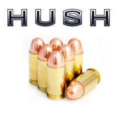 Freedom HUSH Subsonic 45 Auto 250 gr Round Nose (RN) New          ($3.99 Shipping on orders $200-$2000!)