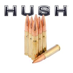 Freedom HUSH Subsonic 300 Blackout 220 gr HPBT New                 ($3.99 Shipping! Orders $200-$2000)