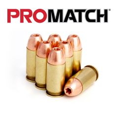 45 Auto 230 gr HP Pro Match New       FREE SHIPPING on orders over $300
