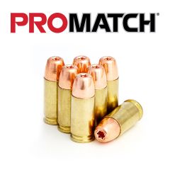 ProMatch - 9mm Luger 135gr HP New FREE SHIPPING on orders over $300  