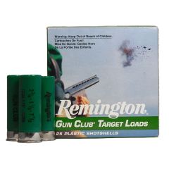 Remington Gun Club Target 12ga 2.75" 1 1/8oz #7.5 (GC127)         .     ($3.99 Shipping! Orders $200-$2000)
