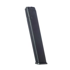PRO MAG Fits the Glock Model 17, 19, & 26 9mm 32 Rd - Black Polymer (GLK-A8B)               (FREE Shipping! Orders $250-$2000!)