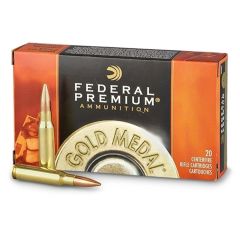 Federal Gold Medal Sierra Matchking 6.5 Creedmoor 140 Gr BTHP 200 RDS (GM65CRD1)     ($9.99 Shipping on orders $250-$2000!)