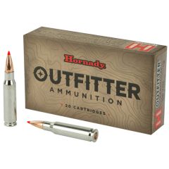 Hornady 308 Win 165gr CX Outfitter 20ct (809864)     ($9.99 Shipping on orders $250-$2000!)
