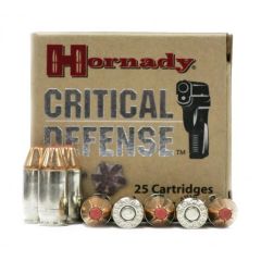 Hornady 380 Auto 90 gr FTX Critical Defense    
