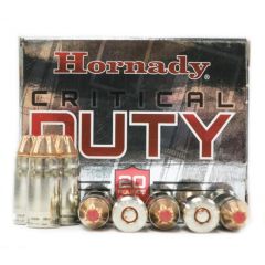 Hornady Critical Duty 357 SIG 135 GR FlexLock 20 RDS (91296)              .     (FREE Shipping! Orders $250-$2000!)