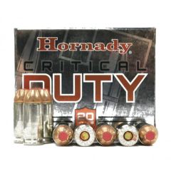 Hornady Critical Duty 40 S&W 175 GR 20 RDS (91376)             