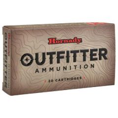 Hornady 243 Win 80 gr CX Outfitter 20 ct  (804574)           ($3.99 Shipping on orders $200-$2000!)