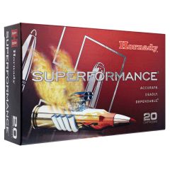 Hornady 30-06 Springfield 150gr SST Superformance 20ct (81093)           ($3.99 Shipping on orders $200-$2000!)