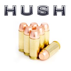 Freedom HUSH Subsonic 10MM 200gr Round Nose Flat Point (RNFP) New      