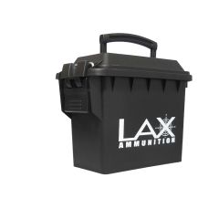 LAX Ammunition 223 Rem 55 gr Full Metal Jacket (FMJ) New 500 ct w/ FREE Ammo Can     