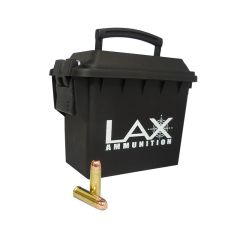 LAX Ammunition 454 Casull 260 Gr Round Nose Flat Point (RNFP) New 100 ct w/ FREE Ammo Can($3.99 Shipping! Orders $200-$2000)
