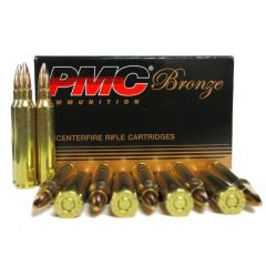 PMC Bronze 223 Rem 55 FMJ BT (223A)              ($3.99 Shipping! Orders $200-$2000)