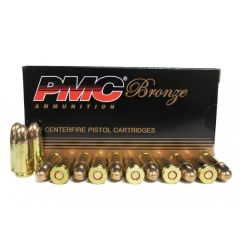 PMC Bronze 9mm Luger 115 gr FMJ New (9A)     