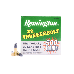 Remington Thunderbolt 22 LR 40 GR LRN        ($4.99 Shipping on orders $200-$2000!)