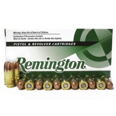 Remington UMC 9MM 147 GR FMJ 50 RDS (L9MM9)          ($4.99 Shipping on orders $200-$2000!)