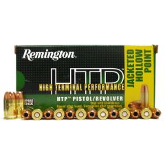 Remington 380 Auto 88gr JHP High Terminal Performance 20ct         
