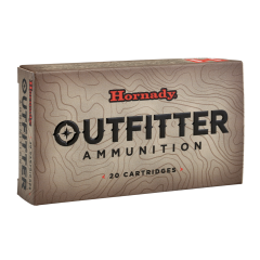 Hornady 30-06 SPRG 180 GR CX Outfitter 20 Rounds (811644)     ($9.99 Shipping on orders $250-$2000!)