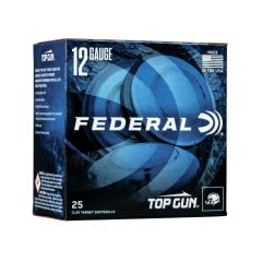 Federal 12 GA 2.75" 1 1/8oz #8 Top Gun Target  