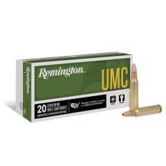 Remington UMC 223 Rem 55gr FMJ 20ct (23711/L223R3)     ($9.99 Shipping on orders $250-$2000!)