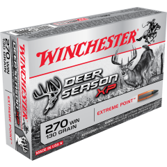 Winchester 270 Win 130gr Deer Season XP 20ct (X270DS)    ($4.99 Shipping on orders $200-$2000!)